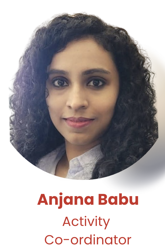 Anjana Babu - Activity Co-ordinator