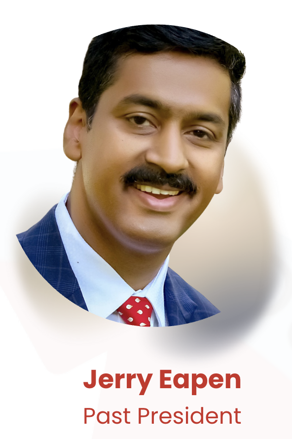 Jerry Eapen - Past President