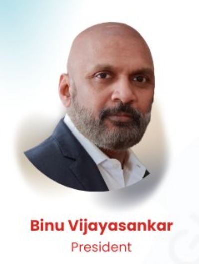 Binu Vijayasankar - President