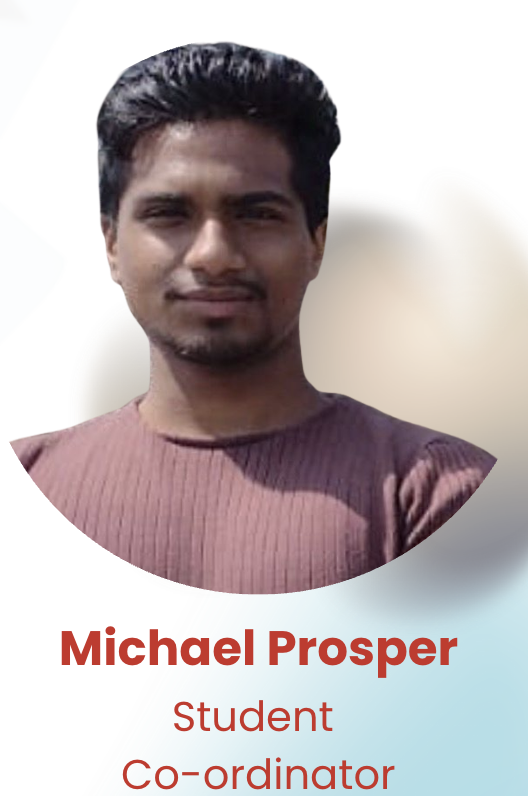 Michael Prosper - Student Co-ordinator