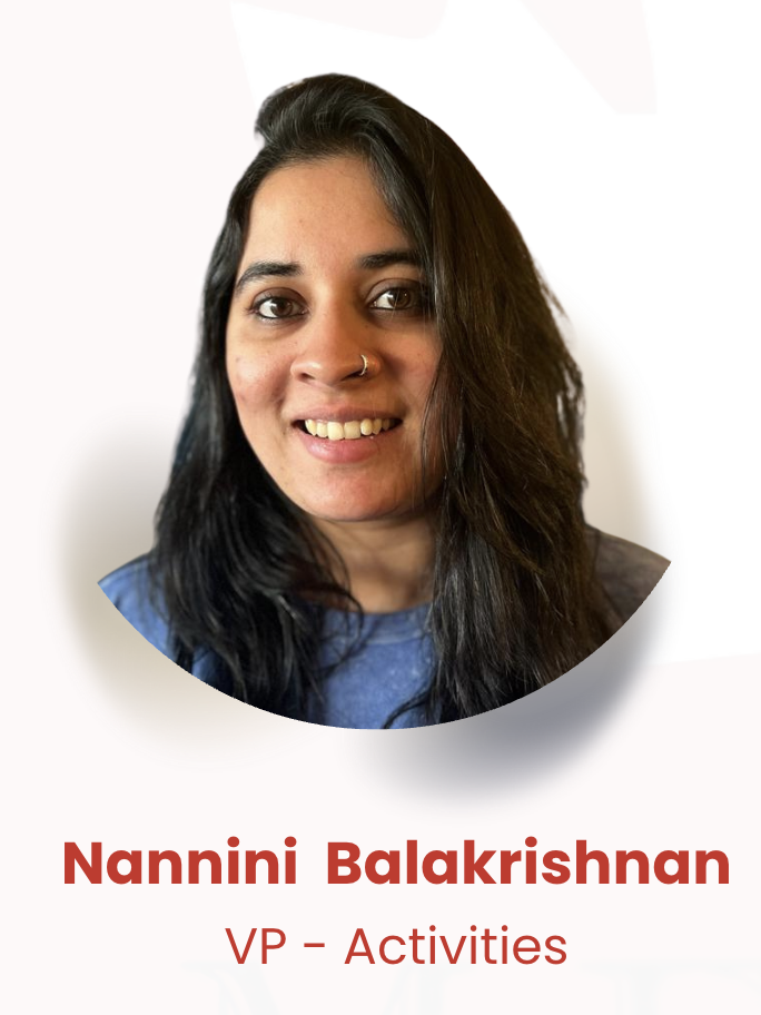 Nannini Balakrishnan - VP - Activities
