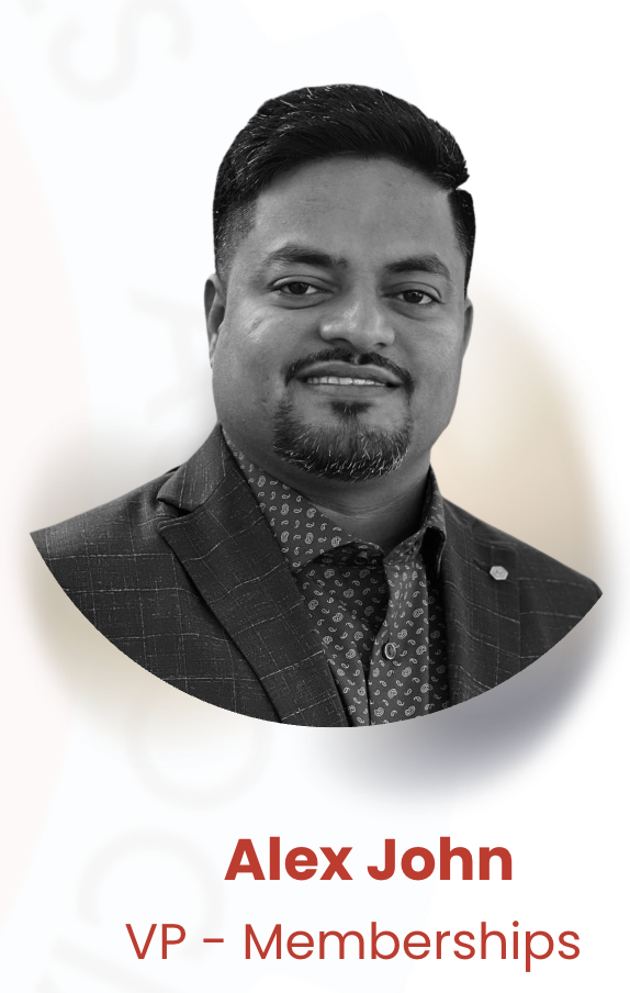 Alex John - VP - Membership