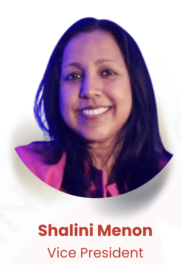 Shalini Menon - Vice President